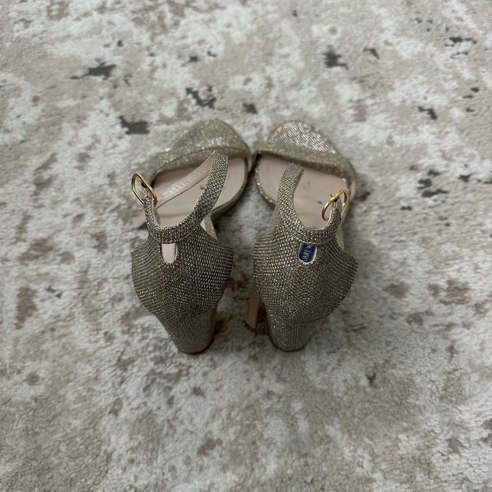 Stuart Weitzman Women's Nearly Nude Block Heel Sandals Size 11 - Picture 3 of 5